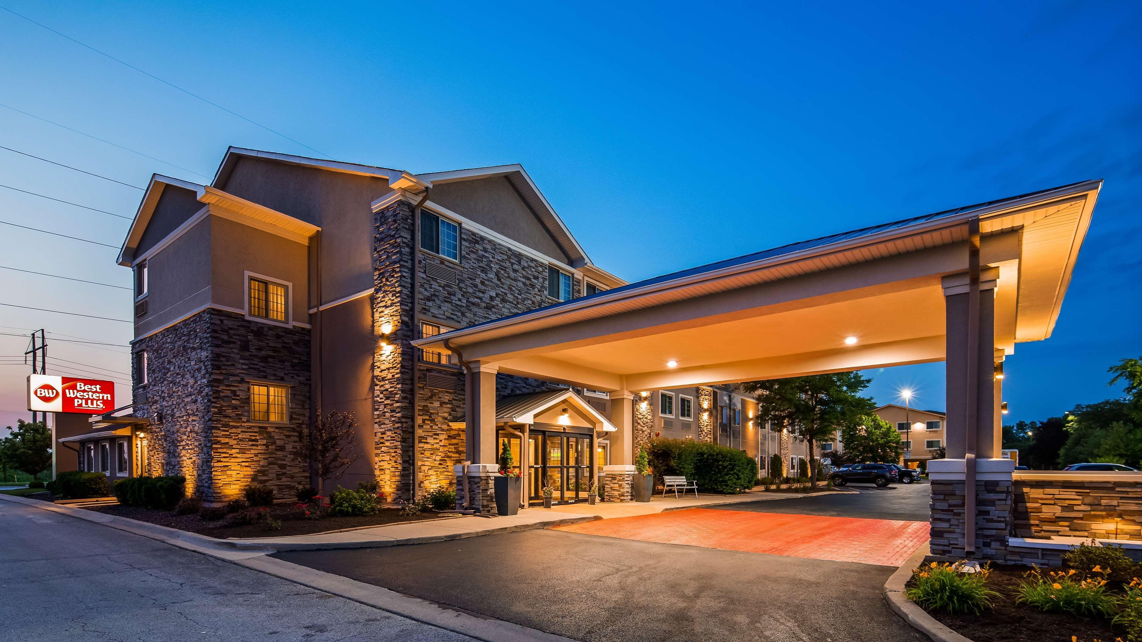 Best Western Plus North Joliet Exterior foto